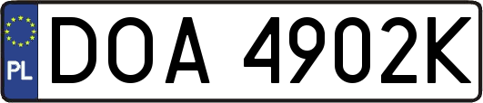 DOA4902K