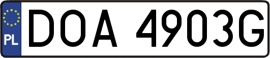 DOA4903G