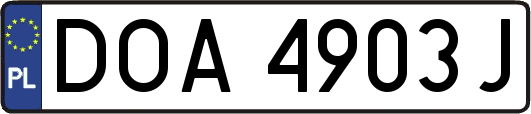 DOA4903J