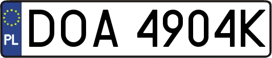 DOA4904K