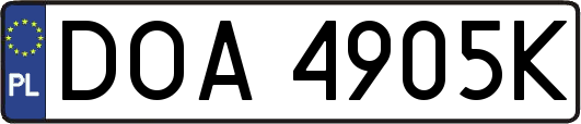 DOA4905K