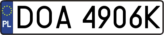 DOA4906K