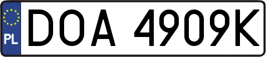 DOA4909K