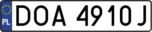 DOA4910J