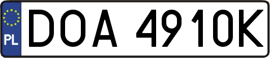 DOA4910K