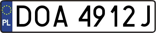 DOA4912J