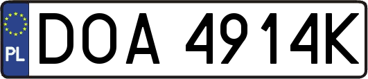 DOA4914K