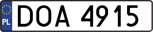 DOA4915