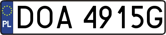 DOA4915G