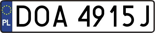 DOA4915J