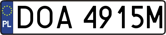 DOA4915M