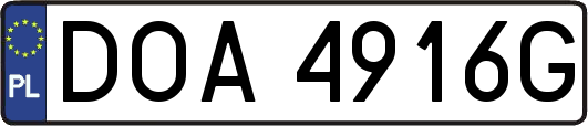 DOA4916G