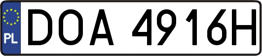 DOA4916H