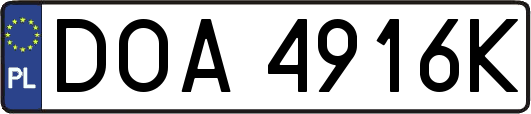 DOA4916K