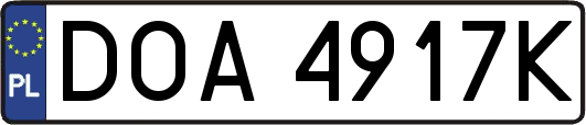 DOA4917K
