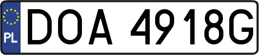 DOA4918G