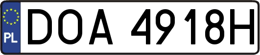 DOA4918H