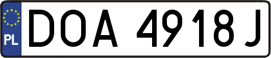 DOA4918J
