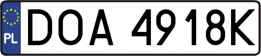 DOA4918K