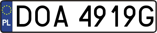 DOA4919G