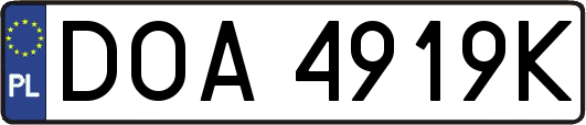 DOA4919K