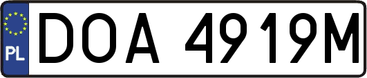 DOA4919M