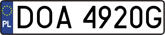 DOA4920G