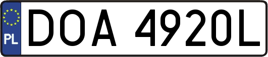 DOA4920L