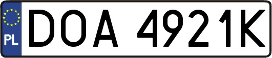 DOA4921K