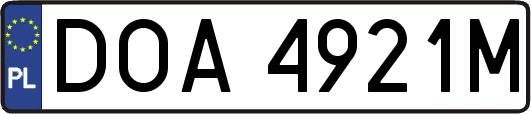 DOA4921M