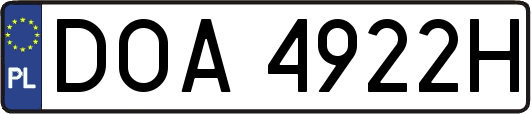 DOA4922H