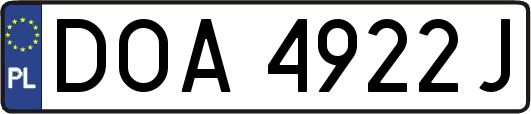 DOA4922J