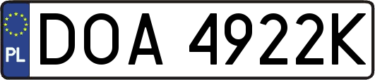 DOA4922K