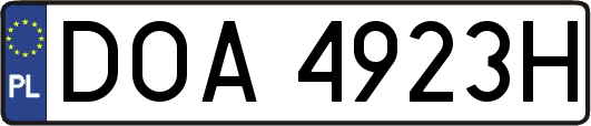 DOA4923H