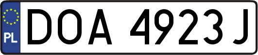 DOA4923J