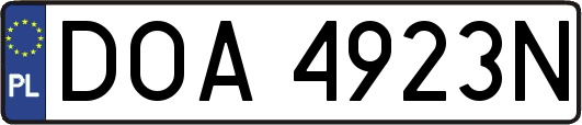 DOA4923N