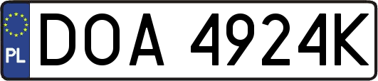 DOA4924K
