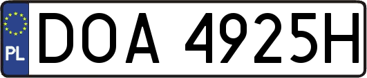 DOA4925H