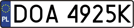 DOA4925K
