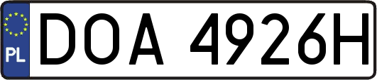 DOA4926H