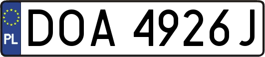 DOA4926J