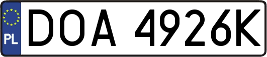 DOA4926K