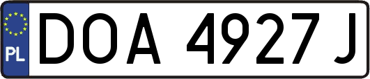 DOA4927J
