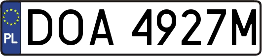 DOA4927M