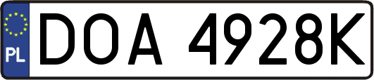 DOA4928K