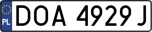 DOA4929J