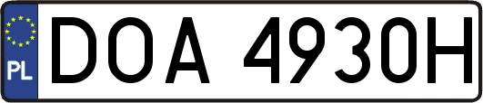 DOA4930H