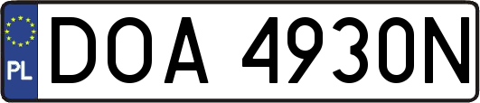 DOA4930N