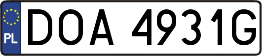 DOA4931G
