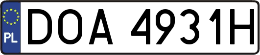 DOA4931H